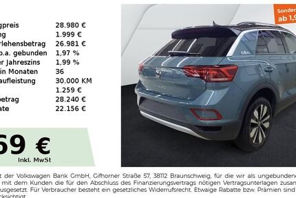 VW T-Roc 17.736 km 28.980 &euro; Fürth 90763