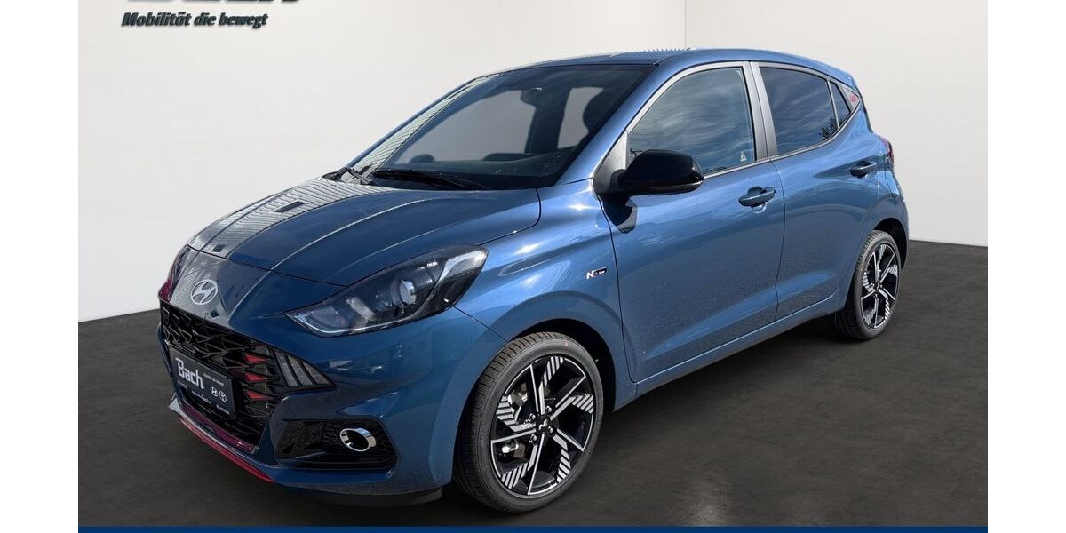 Hyundai i10 2.500 km 20.670 &euro; Donaueschingen 78166