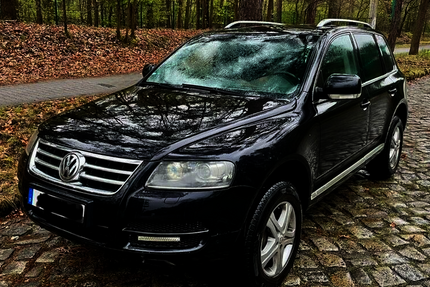 VW Touareg 215.000 km 4.700 &euro; Berlin 12527