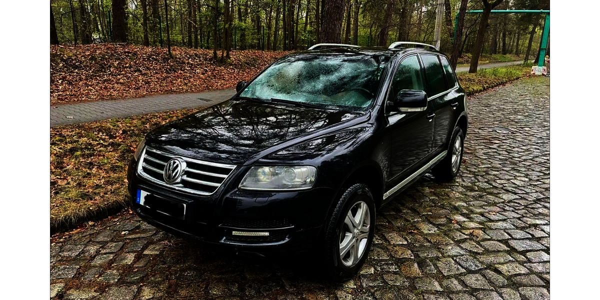 VW Touareg 215.000 km 4.700 &euro; Berlin 12527
