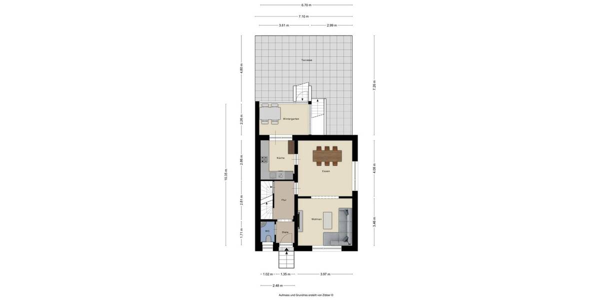 Doppelhaushälfte Elsdorf Berrendorf - 4 Zimmer, 97 m&sup2;, 249.000&euro; | Angebot:26058791