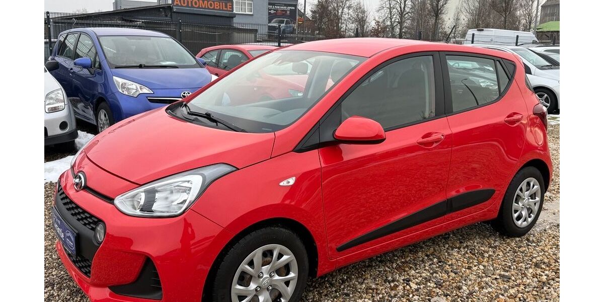 Hyundai i10 58.282 km 9.998 &euro; Leipzig 04179