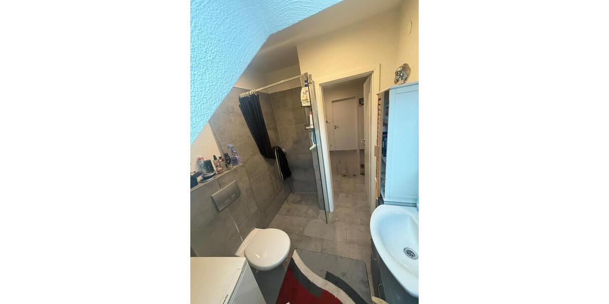 2ZKB Wohnung (45qm) im Dachgeschoss (2. OG) von Hüttersdorf 2 zimmer