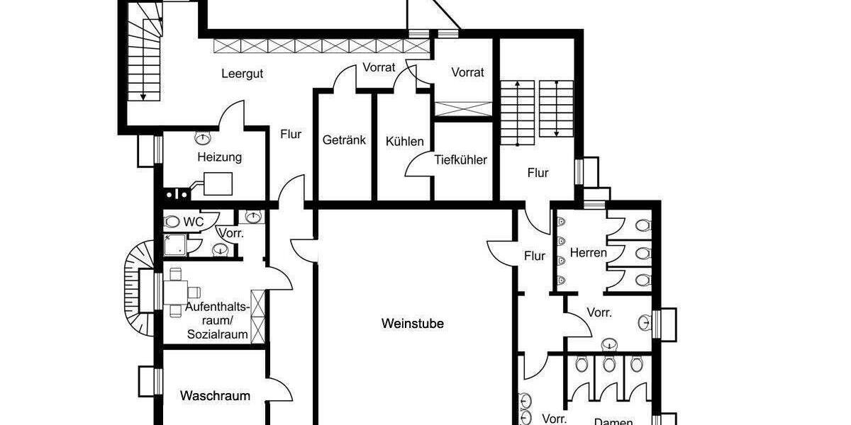 Gewerbeobjekt Nordheim am Main - 2 Zimmer, 970.000&euro; | Angebot:25665423