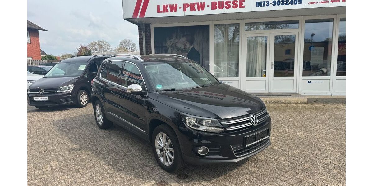 VW Tiguan 145.000 km 11.499 &euro; Nordhorn 48529