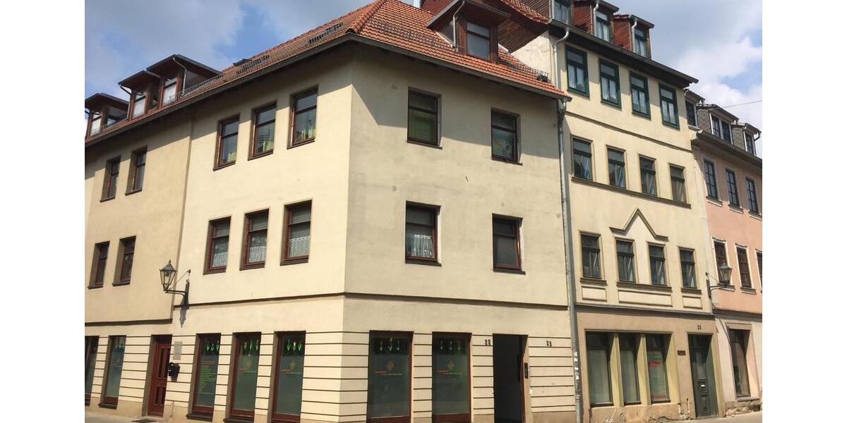 Etagenwohnung Kahla - 3 Zimmer, 66 m&sup2;, 490&euro; | Angebot:25407540