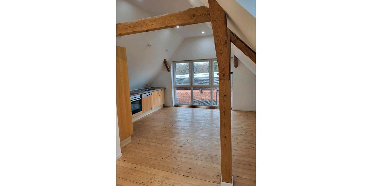 Dachgeschoßwohnung Lüder - 3 Zimmer, 62 m&sup2;, 530&euro; | Angebot:26458025