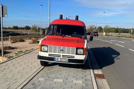 Ford Transit 26.935 km 6.900 &euro; Heidelberg 69123