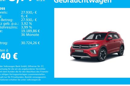 VW T-Cross 11.461 km 27.430 &euro; Stuttgart-Feuerbach 70469