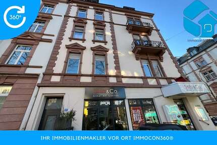 Wohnung Frankfurt Sachsenhausen - 5 Zimmer, 160 m&sup2;, 3.000&euro; | Angebot:25611734