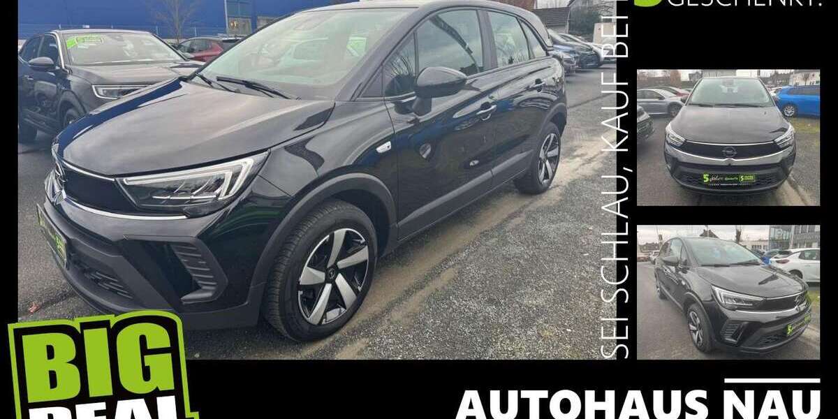 Opel Crossland 62.179 km 14.490 &euro; Wetzlar 35576