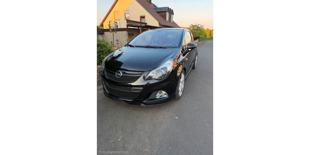 Opel Corsa 229.404 km 6.950 &euro; Eisingen 97249