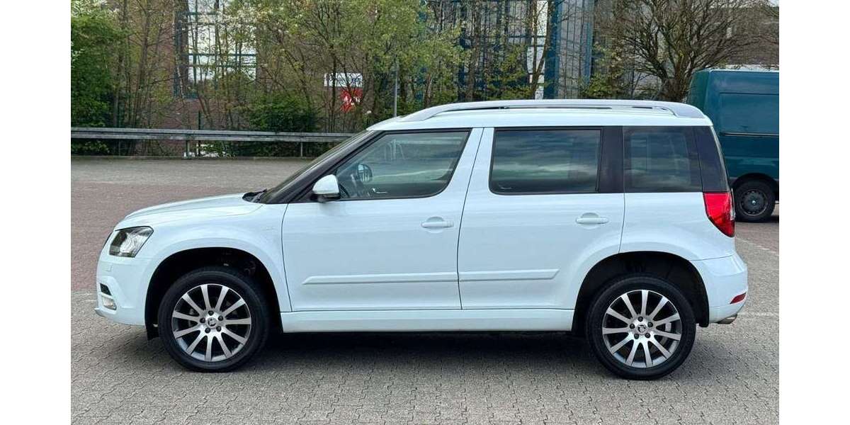 Skoda Yeti 227.200 km 8.990 &euro; Remscheid 42897