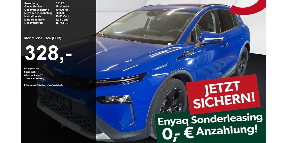 Skoda Elroq 13.200 km 31.440 &euro; Wackersdorf 92442