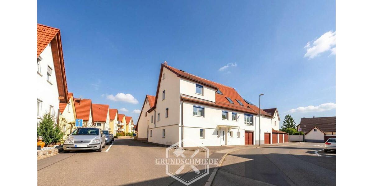 Maisonettenwohnung Steinheim an der Murr - 4 Zimmer, 95 m&sup2;, 1.200&euro; | Angebot:26338842