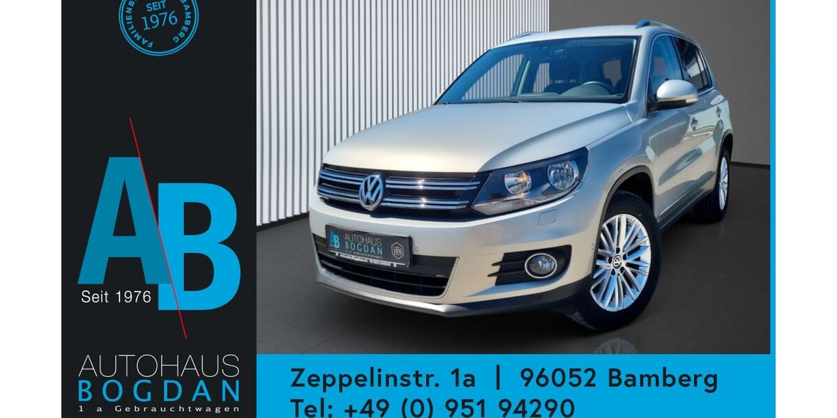 VW Tiguan 90.000 km 15.890 &euro; Bamberg 96052