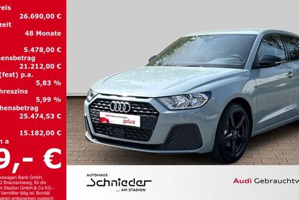 Audi A1 1.200 km 26.690 &euro; Herford 32052