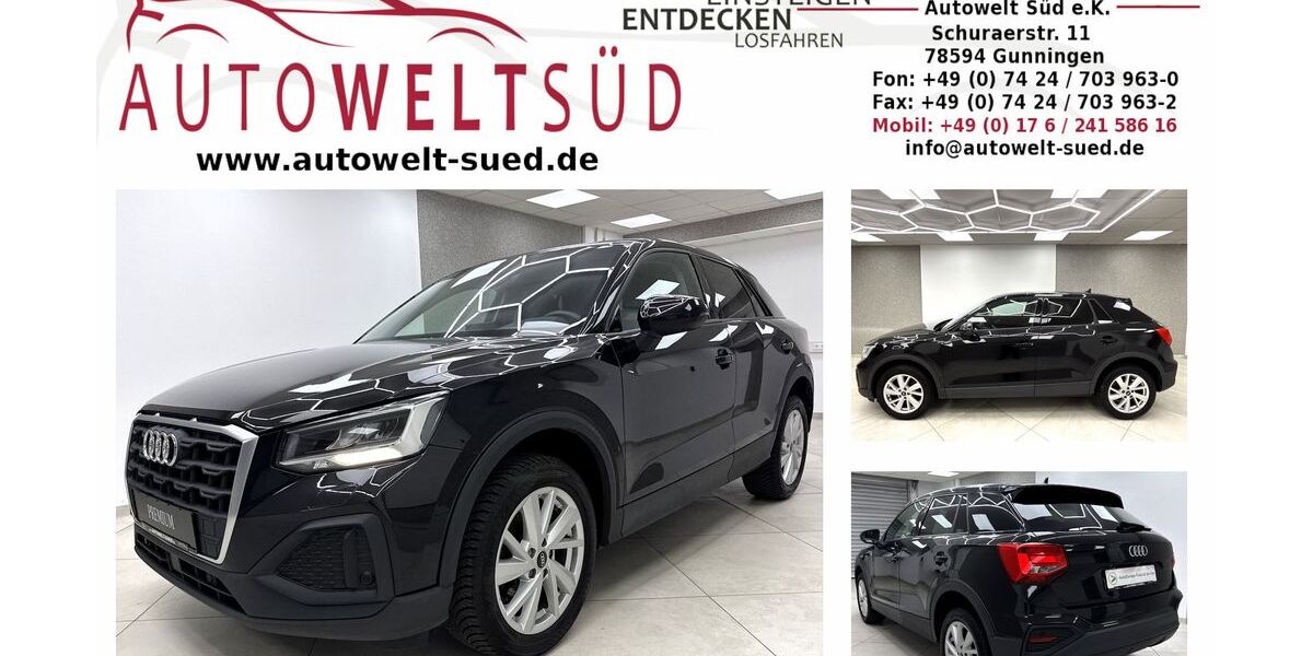 Audi Q2 47.000 km 20.900 &euro; Gunningen 78594