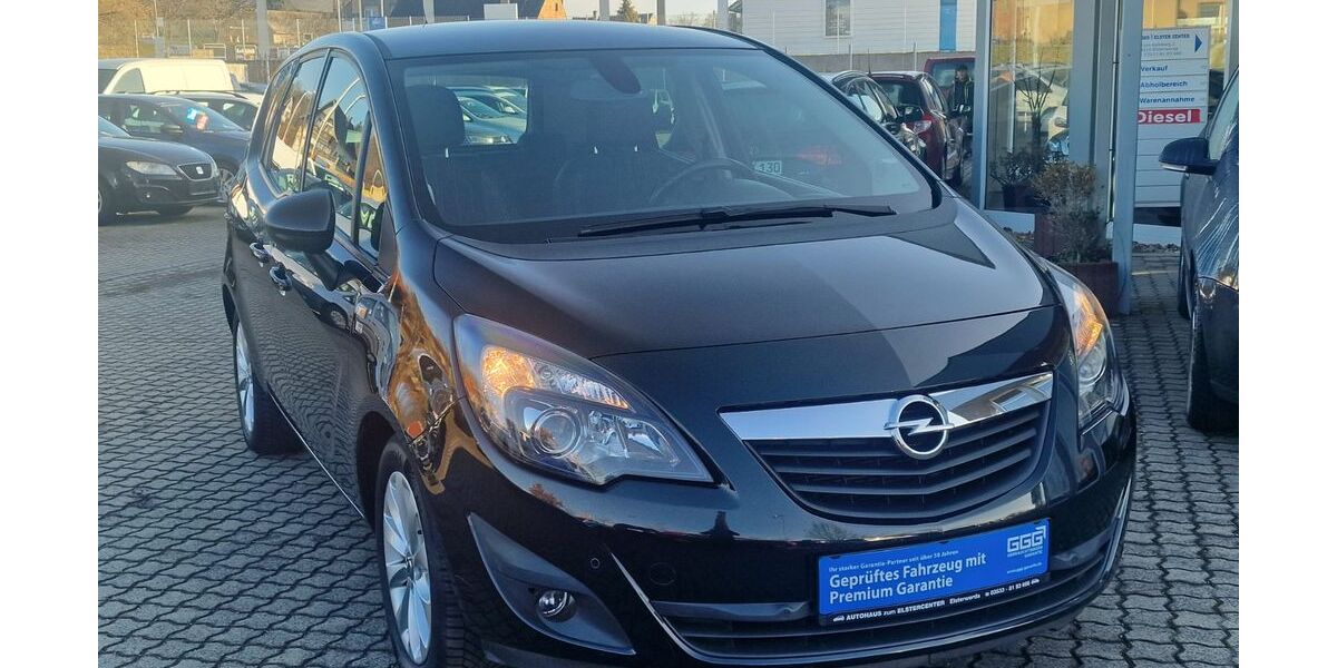 Opel Meriva 163.000 km 7.990 &euro; Elsterwerda 04910