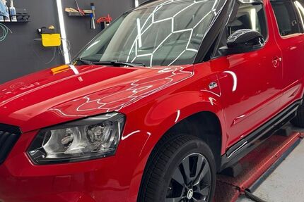 Skoda Yeti 75.300 km 19.900 &euro; München 80992
