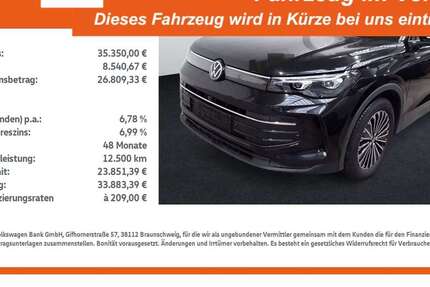 VW Tiguan 25.130 km 35.350 &euro; Borken 46325