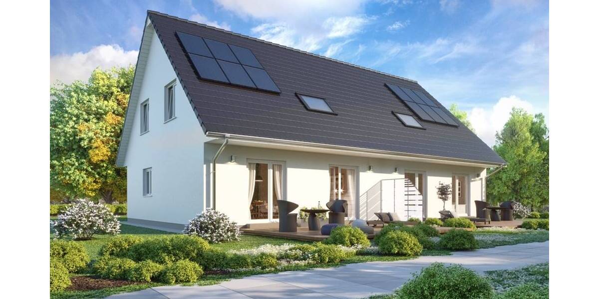 Moderne Doppelhaushälfte in Lucka - Ihr Zuhause mit ScanHaus zimmer