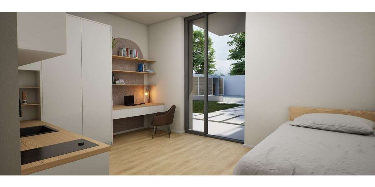 Etagenwohnung Eberswalde - 1 Zimmer, 23 m&sup2;, 124.308&euro; | Angebot:26356409