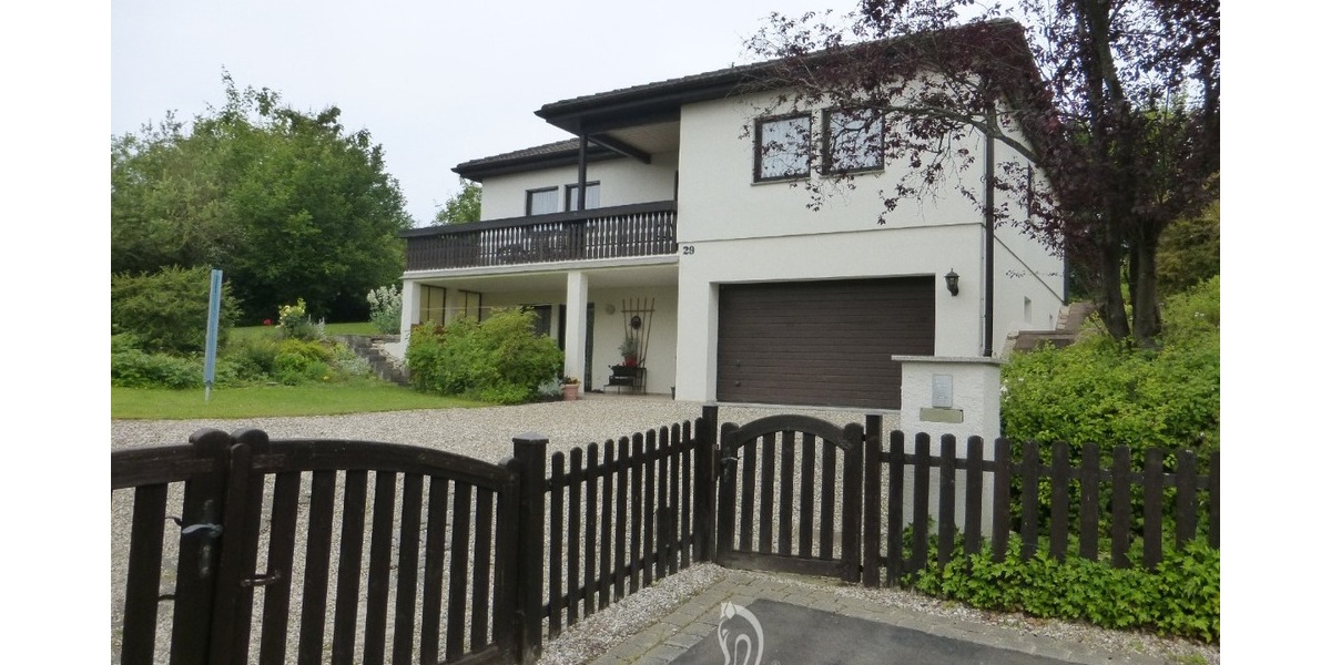 *reserviert* Wohnen mit Weitblick – schöner Bungalow mit Untergeschoss in ruhiger Feldrandlage - Bungalow Arnstein | Angebot:26200662