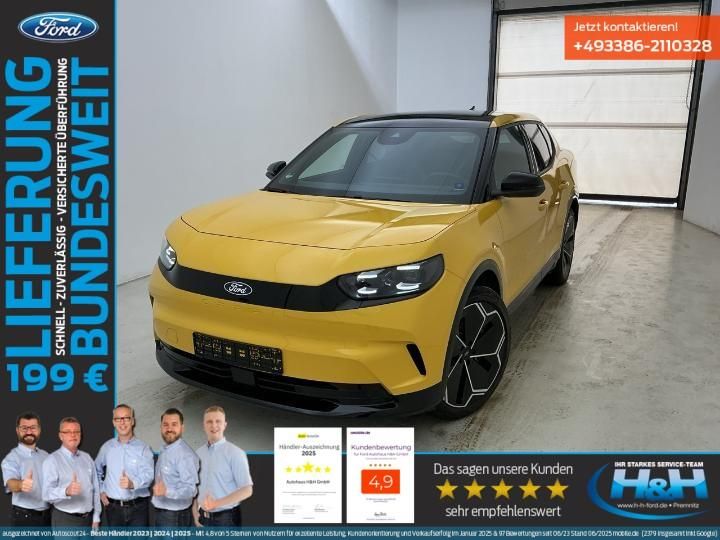 Ford Capri 12.901 km 40.840 &euro; Premnitz / Nahe A2 14727