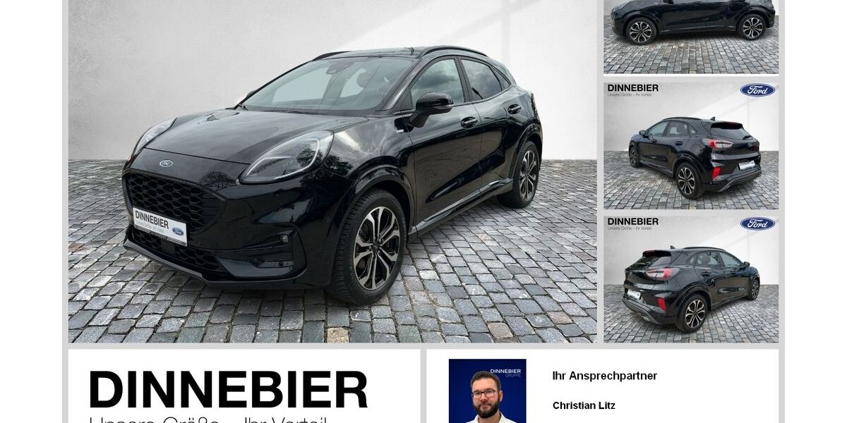 Ford Puma 41.120 km 16.188 &euro; Berlin 13089