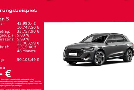 Audi e-tron 61.265 km 41.950 &euro; Hannover 30179