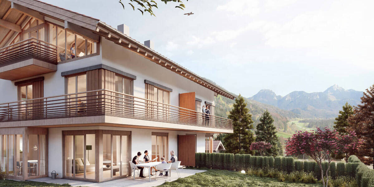 Etagenwohnung Schliersee / Neuhaus Neuhaus - 3 Zimmer, 98 m&sup2;, 1.050.000&euro; | Angebot:25744359
