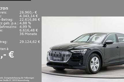 Audi e-tron 17.200 km 26.960 &euro; Feldkirchen/Westerham 83620
