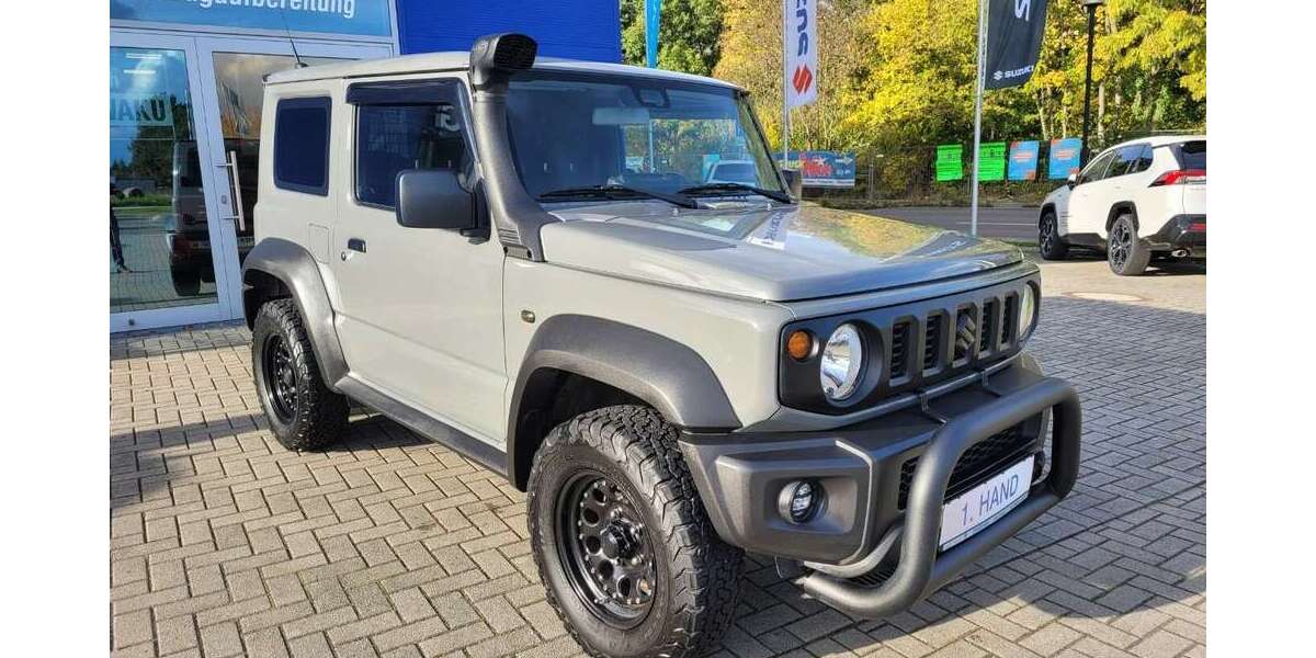 Suzuki Jimny 48.906 km 30.699 &euro; Bad Düben 04849