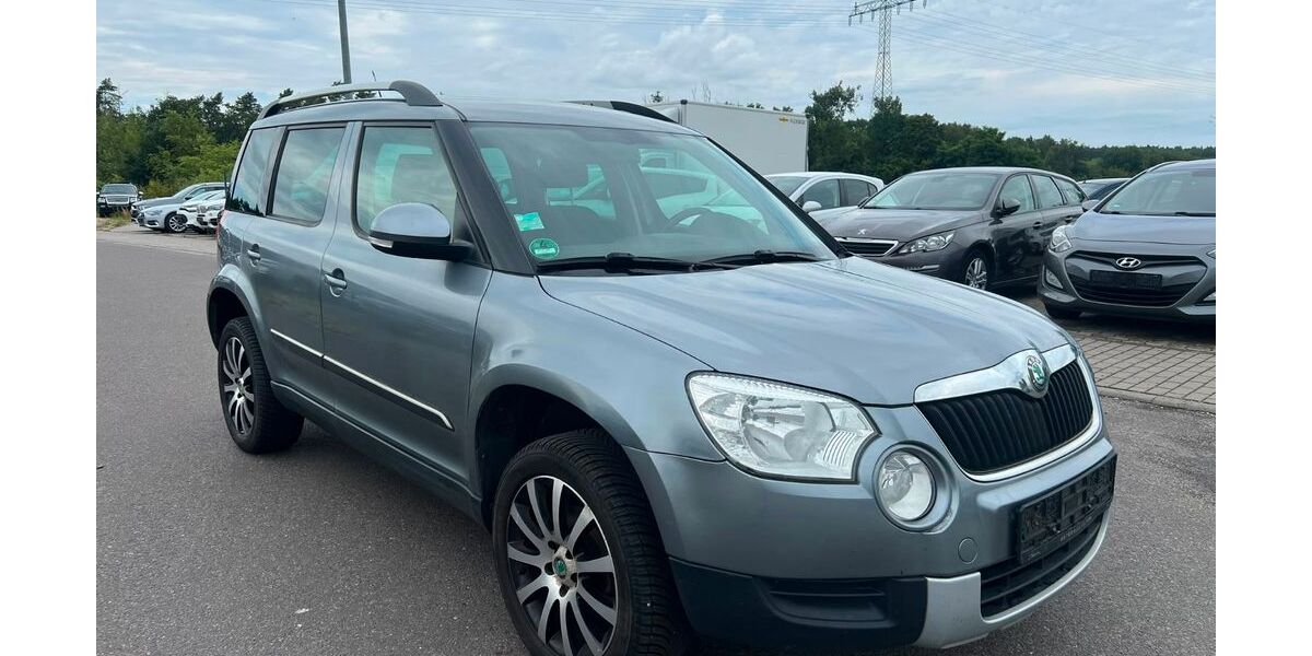 Skoda Yeti 246.764 km 3.990 &euro; Wildau 15745