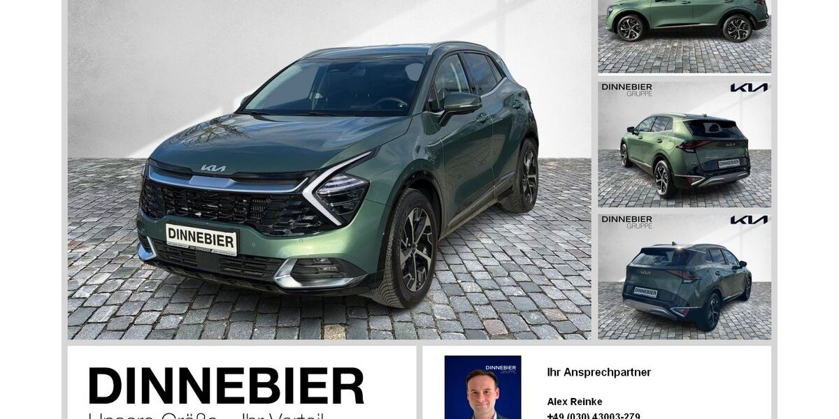Kia Sportage 19.849 km 32.889 &euro; Berlin 13509