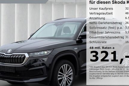 Skoda Kodiaq 73.586 km 32.980 &euro; Ruhstorf 94099