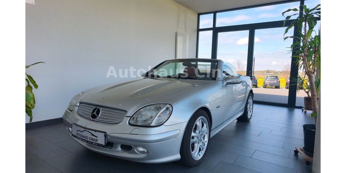 Mercedes-Benz SLK 320 103.440 km 16.990 &euro; Waldstetten 73550