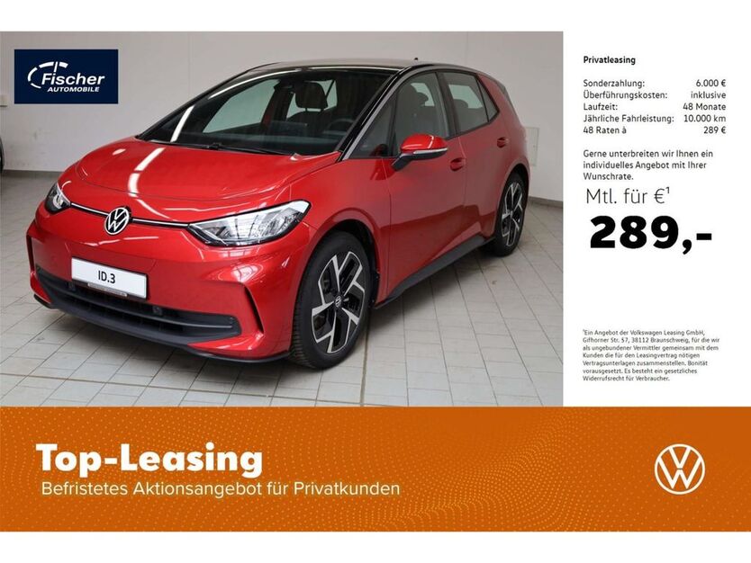VW ID.3 10.000 km 31.940 € Amberg 92224