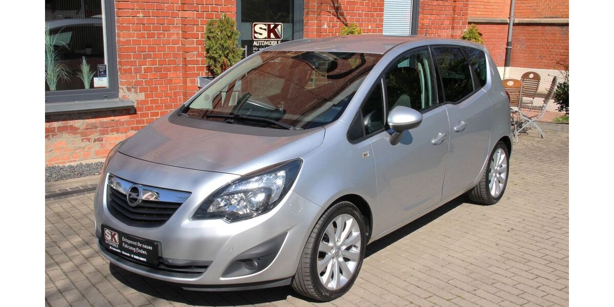Opel Meriva 107.400 km 5.100 &euro; Eisenach 99817