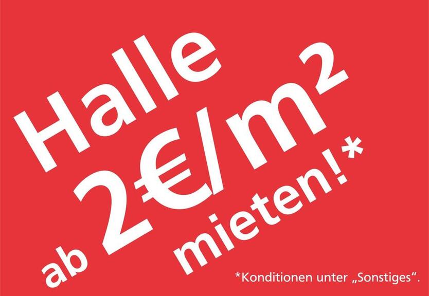 Lager – Produktion – EG 423 m² zimmer