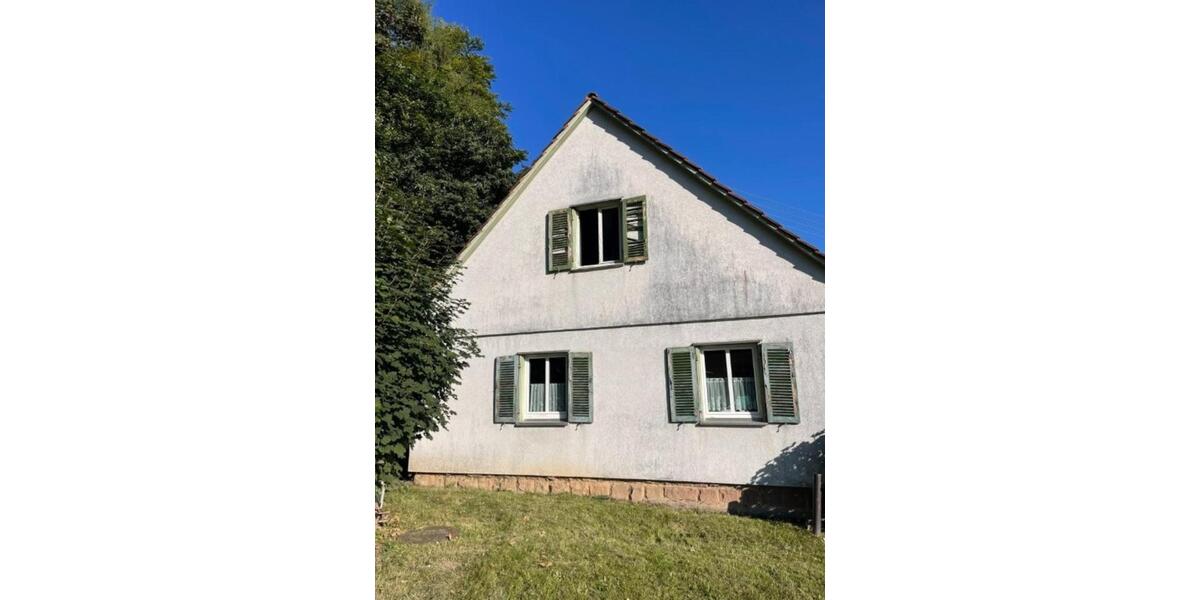 Charmantes Haus am Waldrand von Wilhelmsfeld zimmer