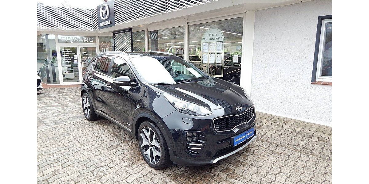 Kia Sportage 66.120 km 17.890 &euro; Stemwede 32351