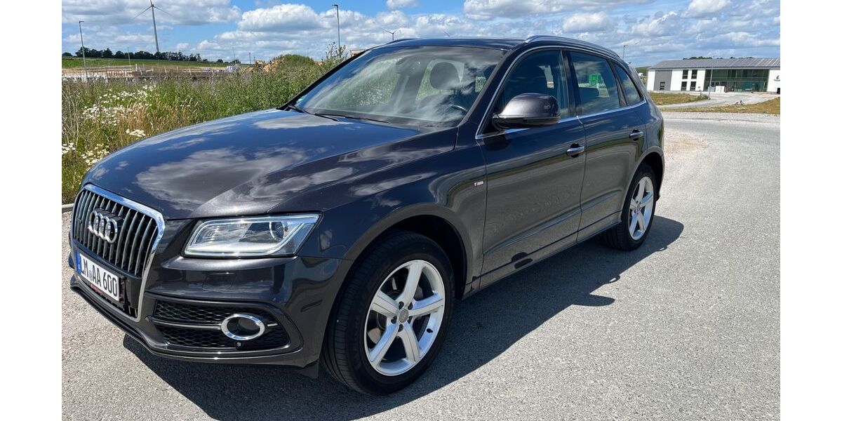 Audi Q5 173.500 km 16.900 &euro; Brechen 65611