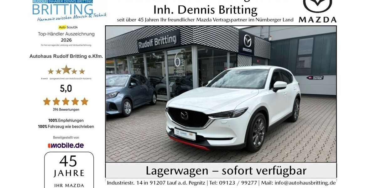 Mazda CX-5 79.500 km 23.890 &euro; Lauf 91207