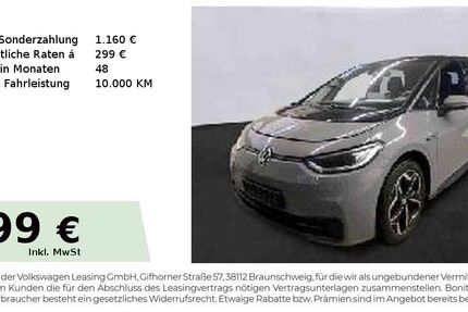 VW ID.3 39.345 km 25.601 &euro; Nürnberg 90411