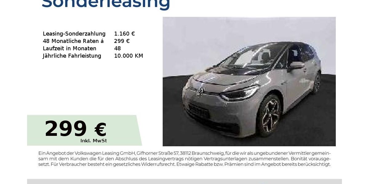VW ID.3 39.345 km 25.601 &euro; Nürnberg 90411