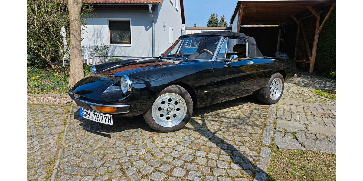 Alfa Romeo Spider 51.000 km 19.900 &euro; Ebersbach 01561
