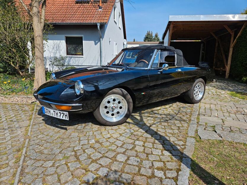 Alfa Romeo Spider 51.000 km 19.900 € Ebersbach 01561