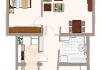 Wohnung zum Mieten in Oschatz 594 € 79.22 m²